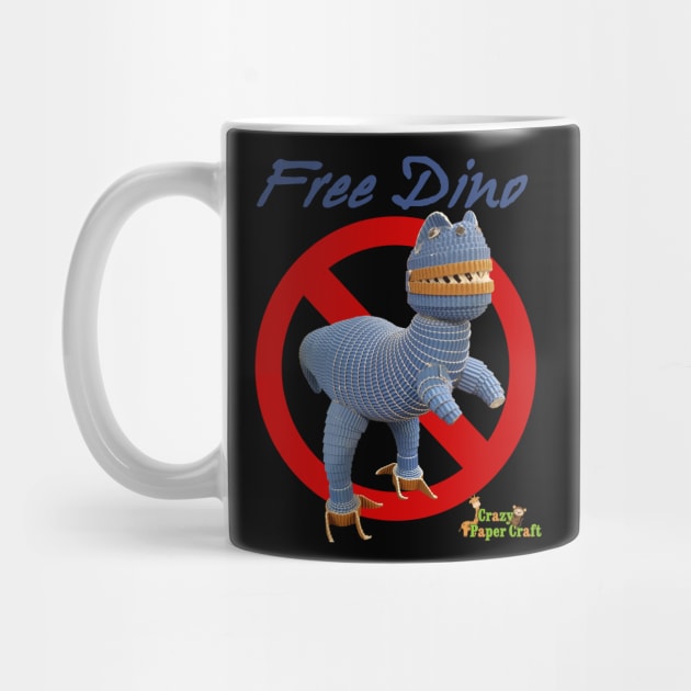 Free dino by CrazyPaperCraft
